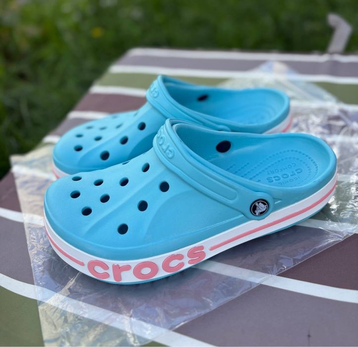 Крокси жіночі блакитні Crocs 39, 40/41 розмір оригінал
