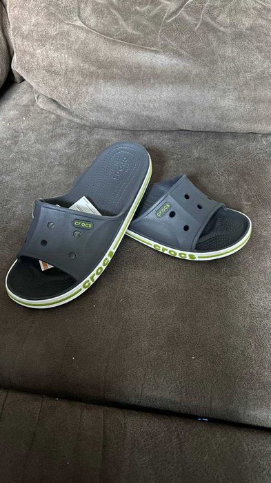 Уцінка! Чоловічі крокси Crocs Bayband Slide На 41р ріномірки
