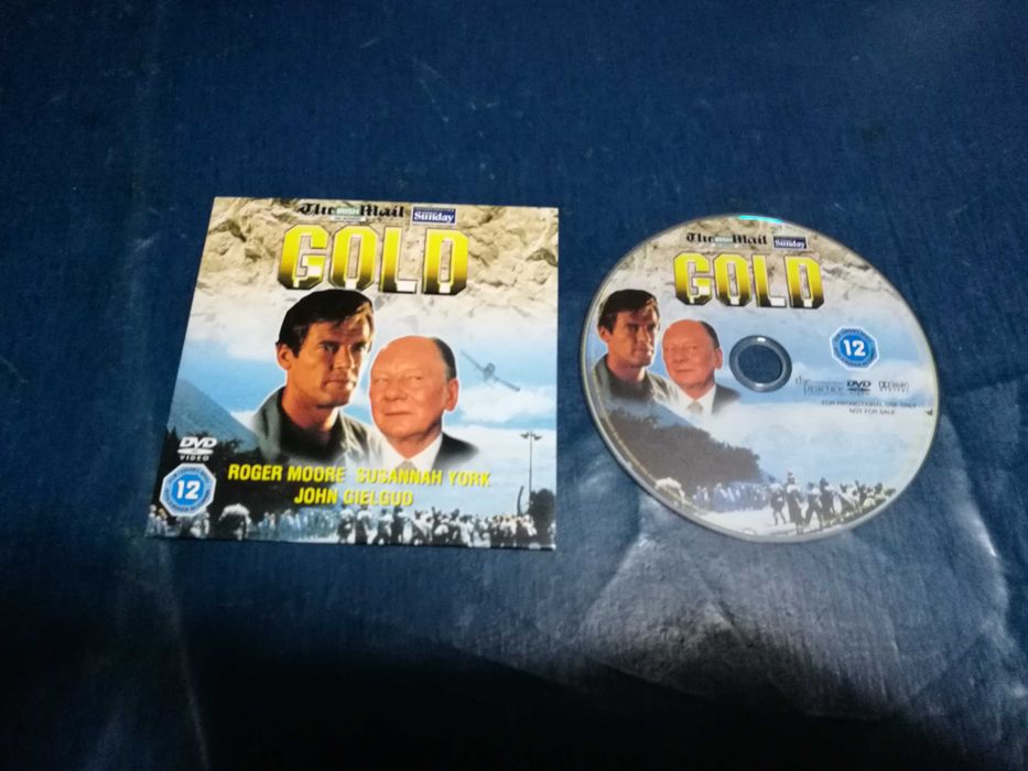 GOLD (CARTÃO FINO)	DVD (áudio em Inglês sem legendagem)