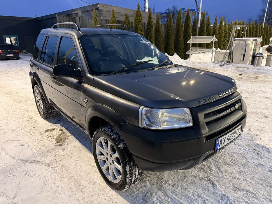 Ленд ровер фрілендер 1. td 2,0 дізель в гарному стані!