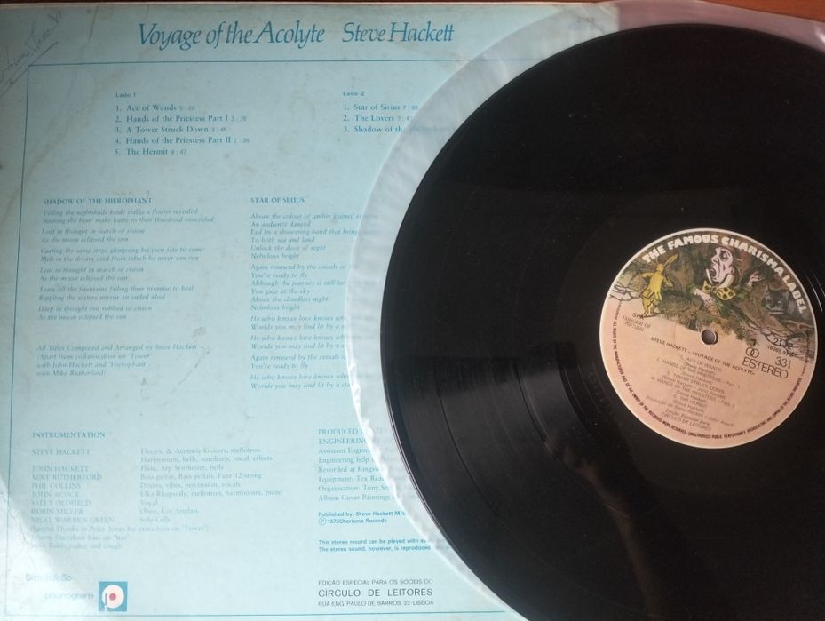 Disco de vinil LP Steve Hackett