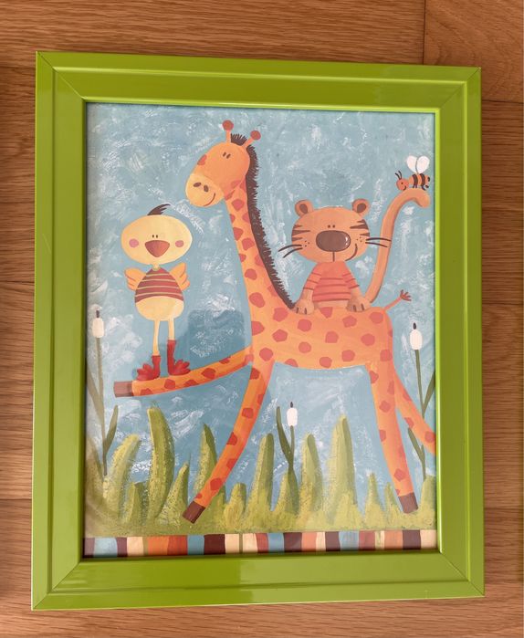 Quadros quarto de criança