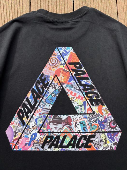 Palace Black T-Shirt (Koszulka)