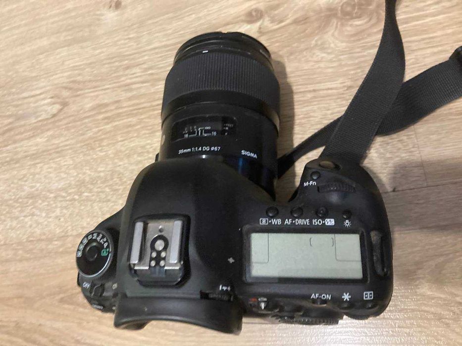 Canon 5d mark 3 iii lll (пробег 87 тыс)