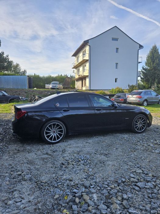 Bmw f01 730d bogate wyposażenie zamiana