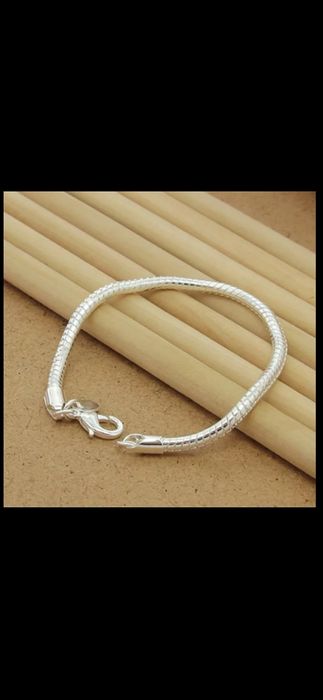 NOWA SREBRNA BRANSOLETKA bransoletka srebro 925*