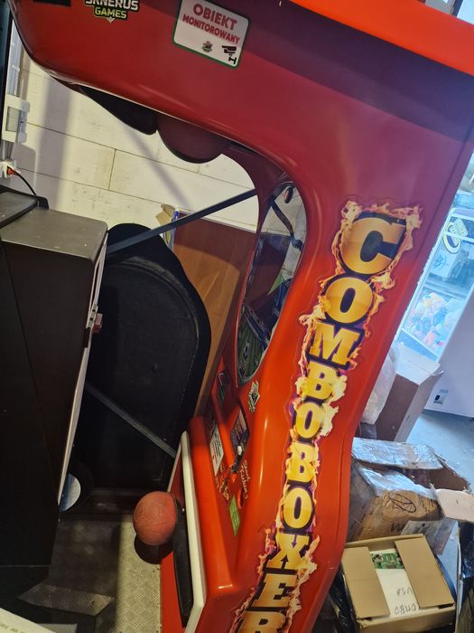 Boxer Combo kalkomat automat zarobkowy