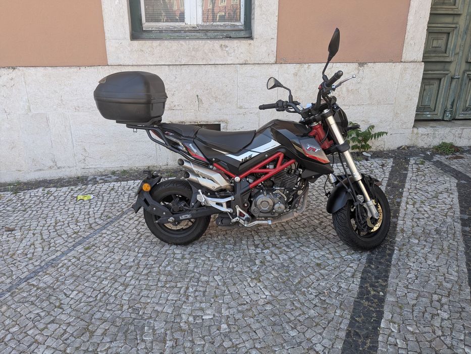 Benelli TNT 125 Ano 2021