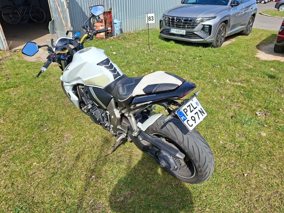 Honda cb1000r 2010r.