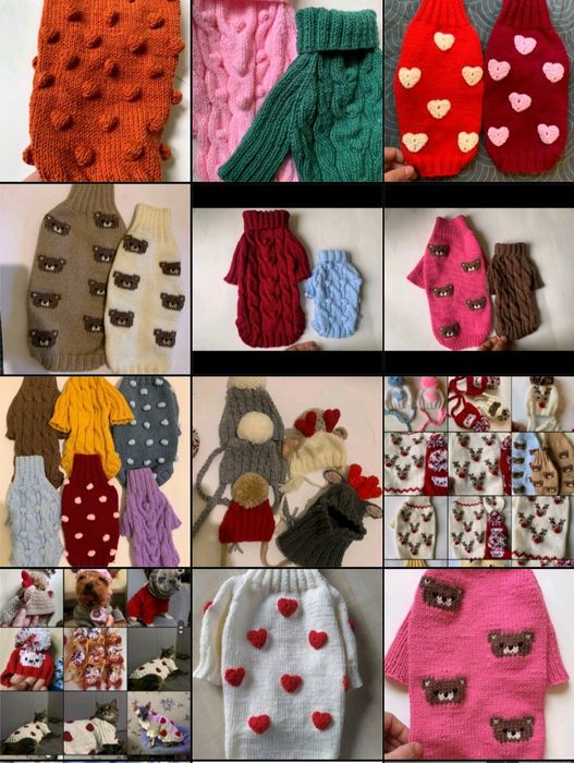 Одежда для собак свитер для кота шапка для собачки одежда для кошки