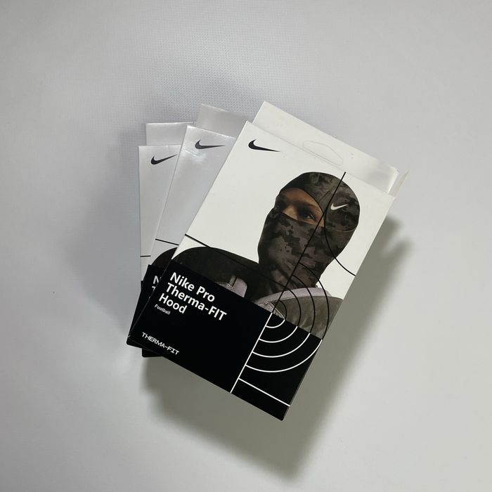 Балаклава Nike Ski mask чорна рожева камуфляж найк макса nike