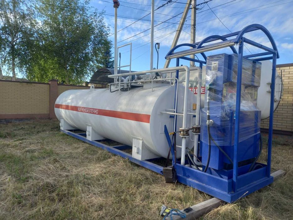 Модуль АЗС під газ, дизель та бензин