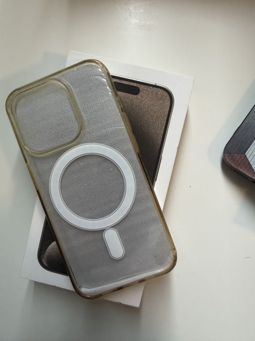 Iphone 15 pro 256gb Silver