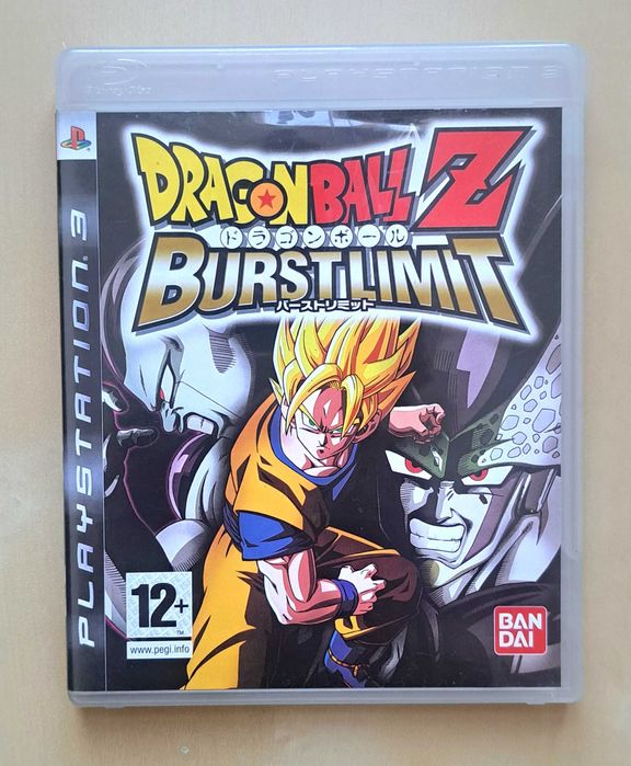Dragon Ball Z: Burst Limit PS3 - Complete with Manual (Excellent Condition)