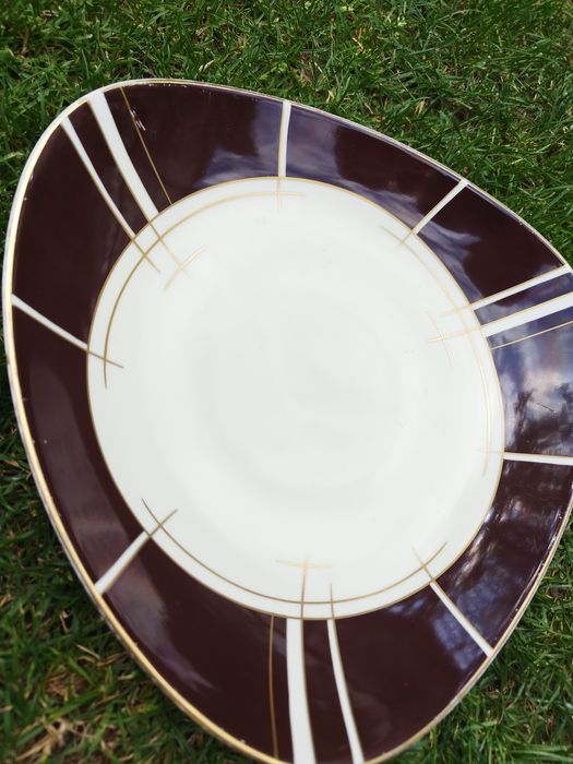 Talerz porcelanowy Niemcy lata 60