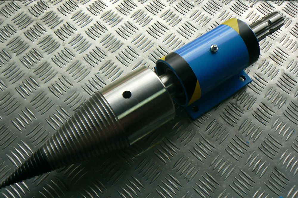 Łuparka świdrowa do drewna, Świder do drewna, świder 100 ,Wałek WOM