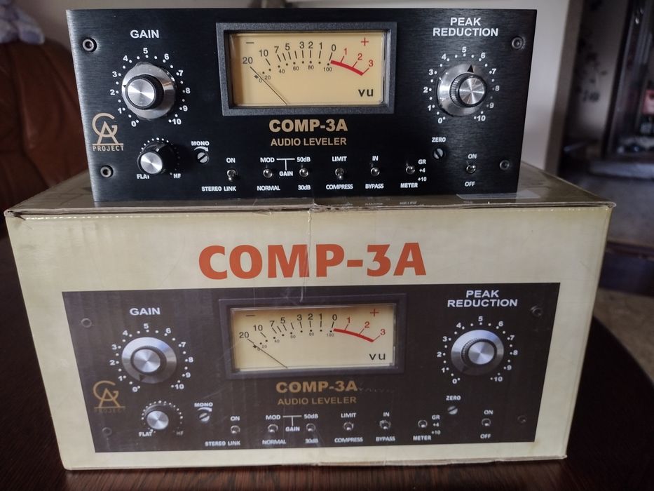 Kompresor audio GOLDEN AGE PROJECT  COMP 3 A