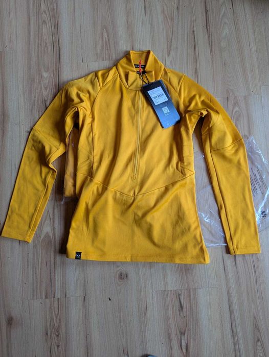Bluza polarowa damska Salewa Puez PL HZ Fleece XL polarlite