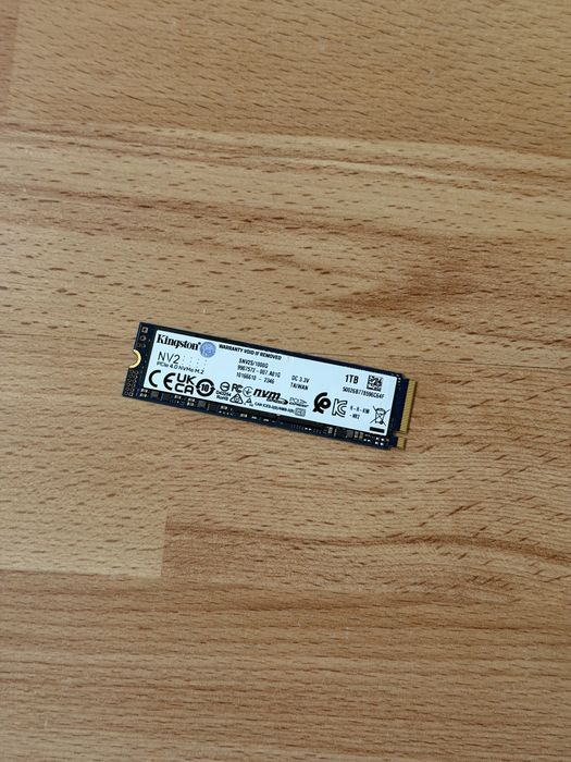 SSD Kingston 1 TB NVME