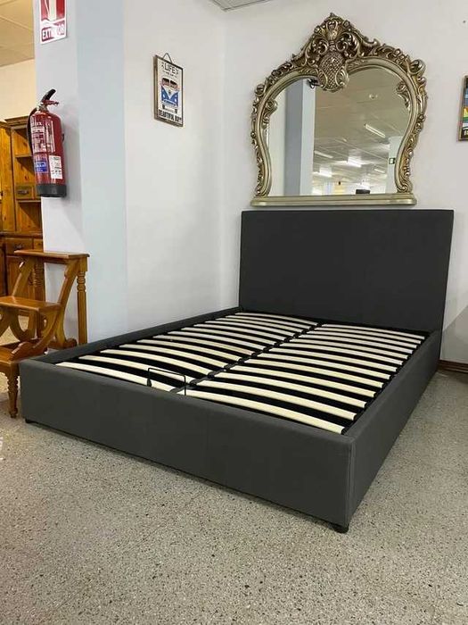 Cama de casal com arrumaçao - entrega gratuita!!