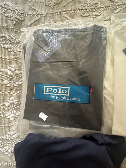 pack de 6 t shirts da ralph lauren