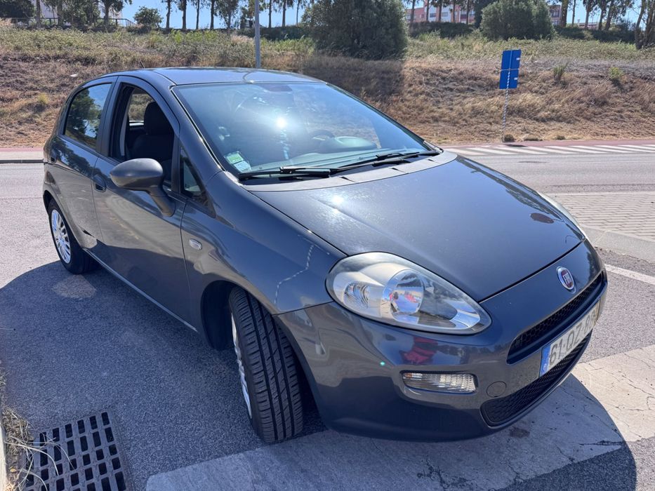 Fiat Punto Turbo Diesel - ano 2016