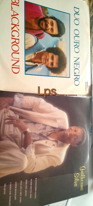 Lps e singles música africana