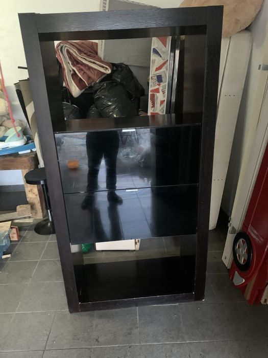 Movel de sala com vidro