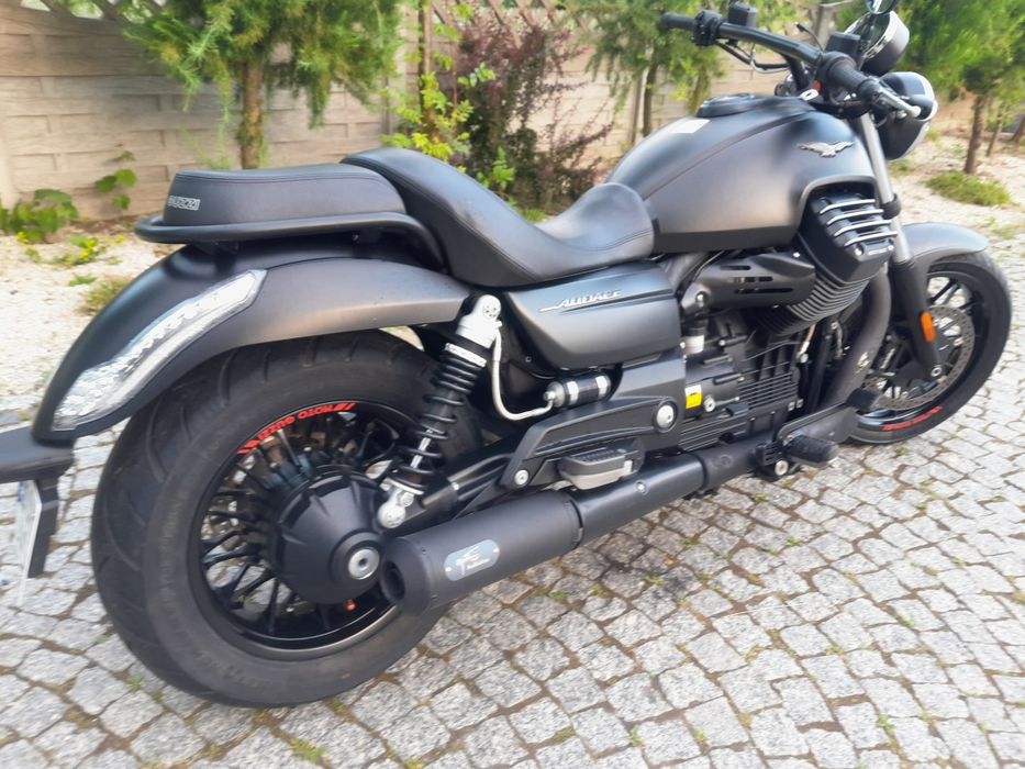 Moto Guzzi audace 1400 california (vmax 1200 harley davidson)