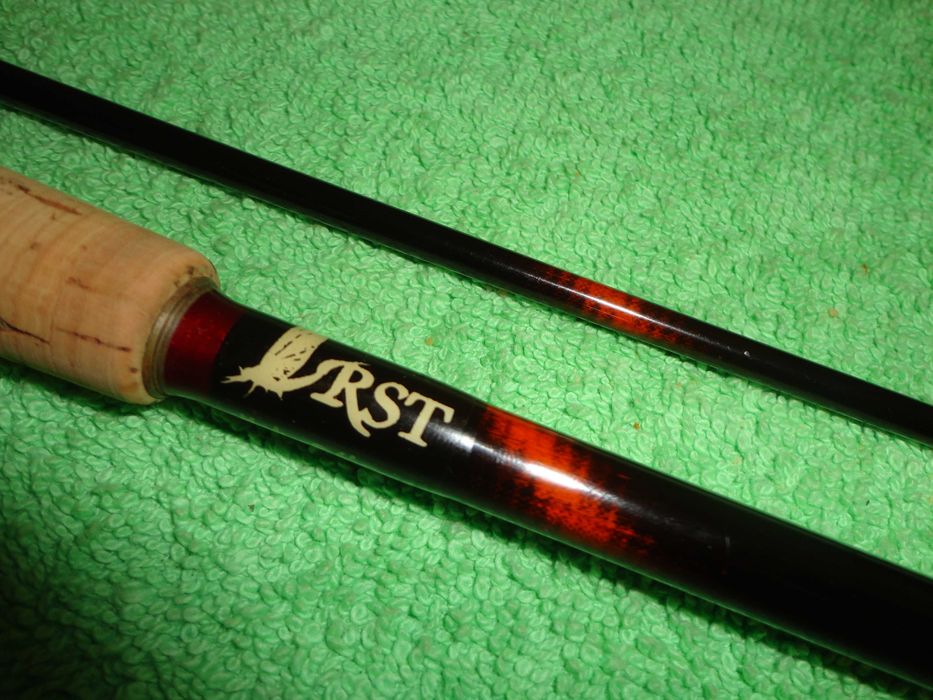 RST M-1 TOP Spinning Handmade Wędka