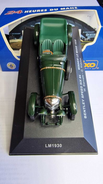 1/43 - Ixo - Bentley Speed Six - vencedor Le Mans 1930
