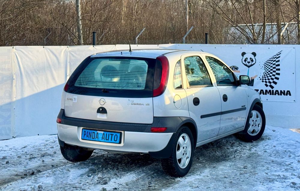 Opel Corsa C 1.2 ~ Lift  ~ Klima ~ 2005 ~ Alufelgi ~ Zadbany