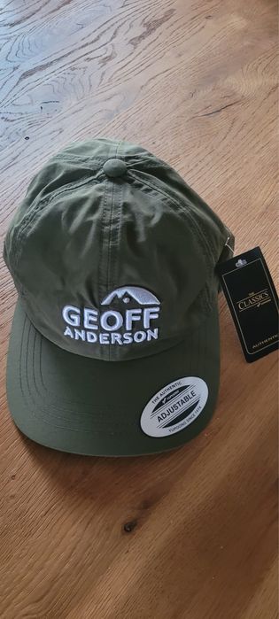 Geoff Anderson czapka z daszkiem Adjustable