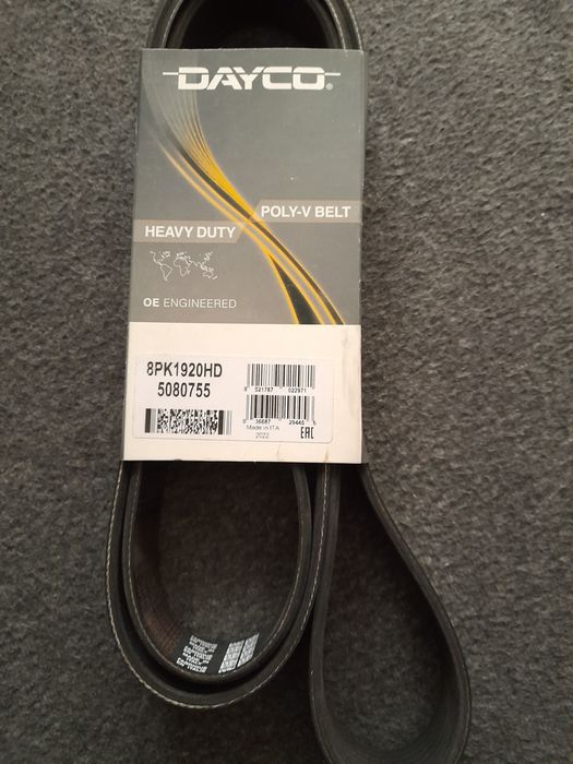 DAYCO Pasek klinowy wielorowkowy 8PK1920HD