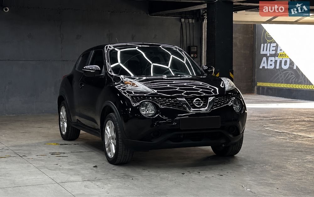 Nissan Juke 2015 • 1.6 бензин • автомат • повний привід