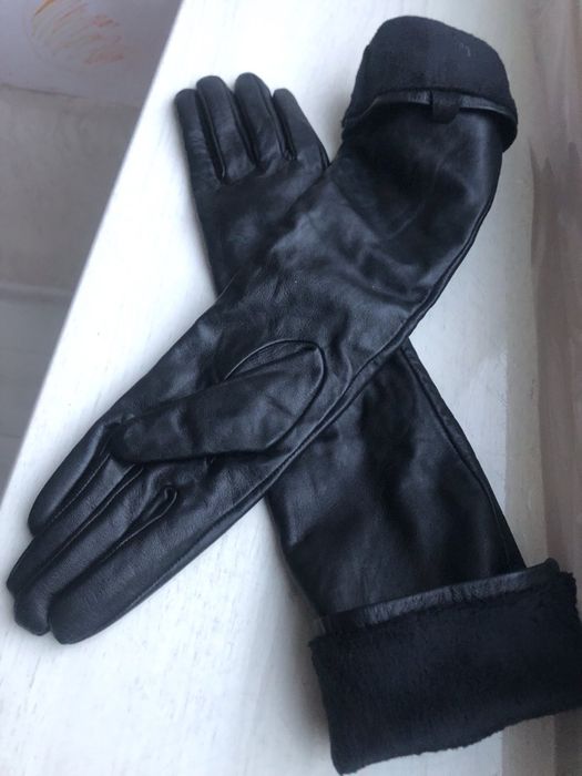 Перчатки женские натуральная кожа и мех WINTER PALACE