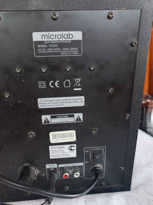 Колонки  Microlab