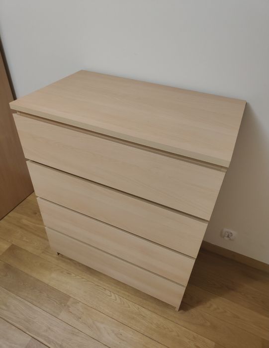 Komoda IKEA z 4 szufladami