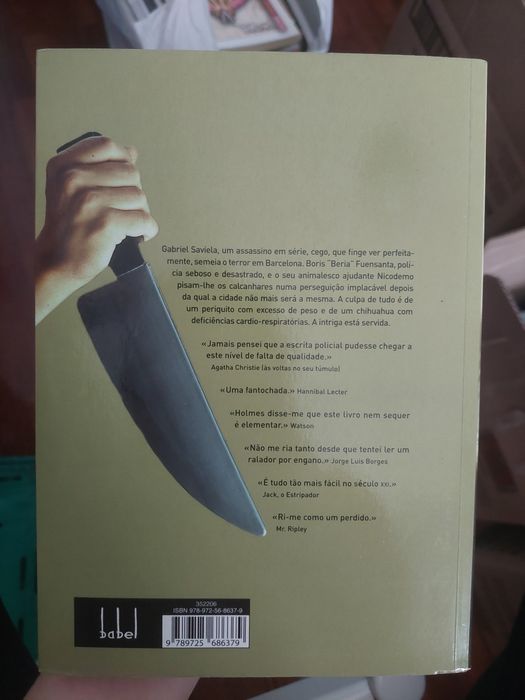 Livro "O Capitão das Sardinhas"
