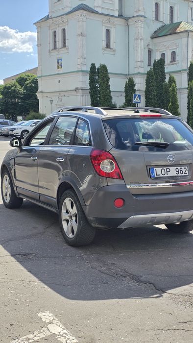 Opel Antara 2.0cdi 4x4 акпп  2009