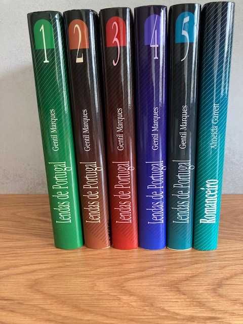 Colecção Lendas de Portugal de Gentil Marques