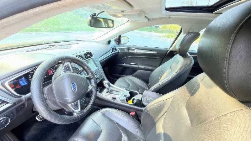2014 Ford Fusion Titanium