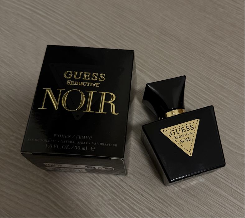 Guess seductive noir eau de toilette, 30 ml парфюм,туалетная вода Гесс