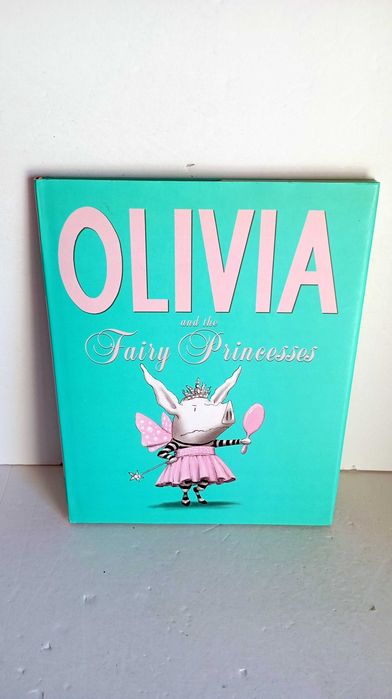 Olivia and the Fairy Princesses - livro em Inglês