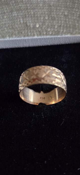 Obrączki ślubne złote grawer