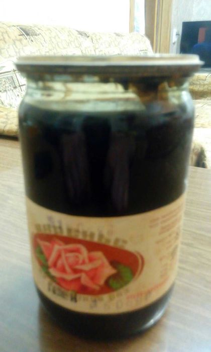 Варенье из лепестков роз (СССР).: 333 грн. - Продукты питания / напитки ...