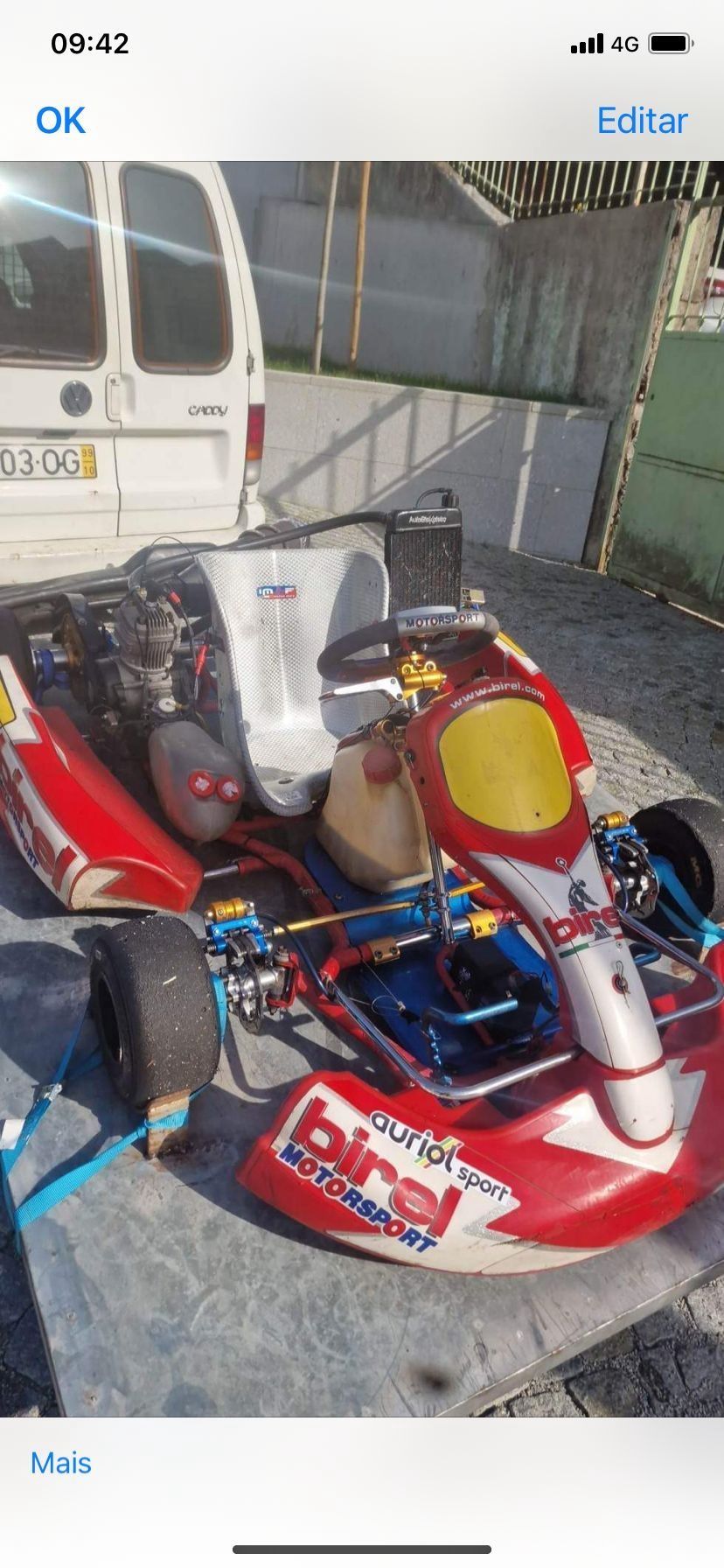 Para venda: Karting 125 - Kartódromo Regional de Mirandela