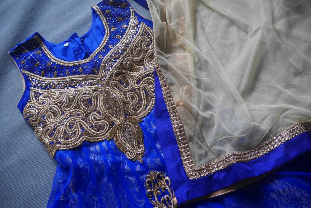 Размер 44 Индийский восточный костюм, анаркали, сари индийское