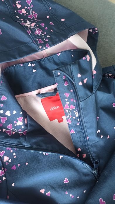 J. Nowa s. Oliwier r. 128 soft shell wiosenna przeciwwiatrowa