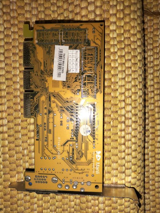 Placa gráfica AGP 32MB